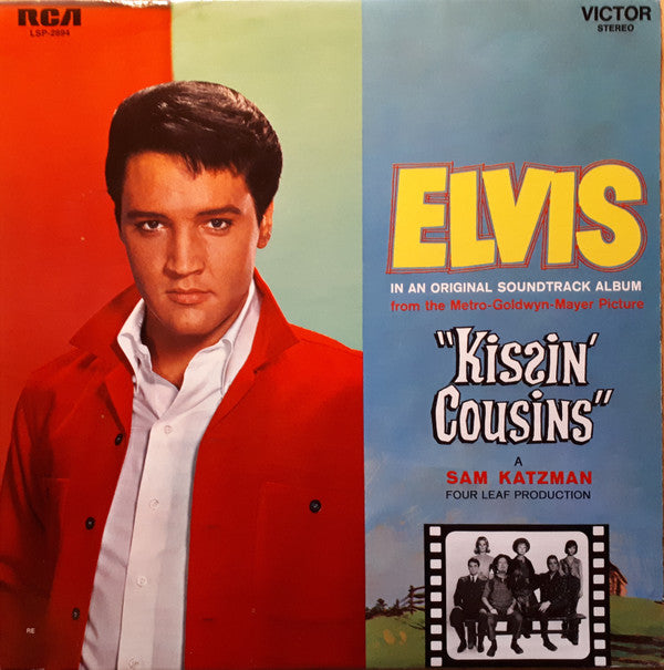 Release: Kissin' Cousins-Vinyl-US-1977-LSP-2894-5115686