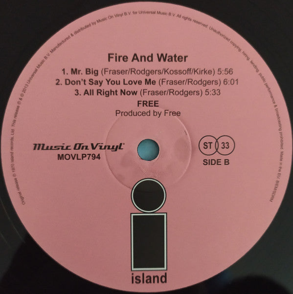 Fire And Water