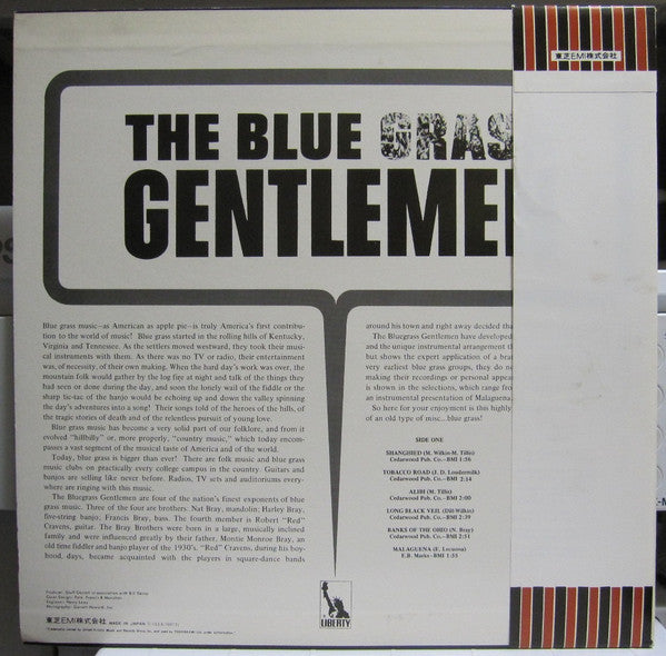 The Blue Grass Gentlemen