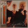 Generation X (4) - Generation X (Vinyl, LP, Album) Very Good Plus (VG+) / Good (G)