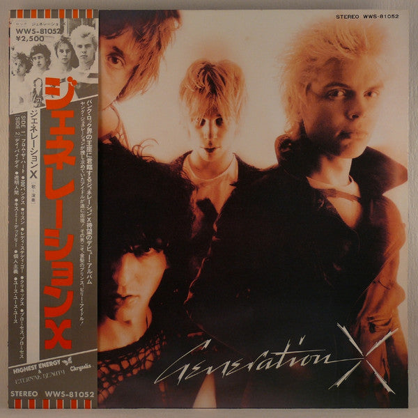 Master Release: Generation X by Generation X (4)