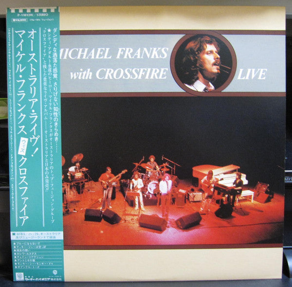 Master Release: Live by Michael Franks