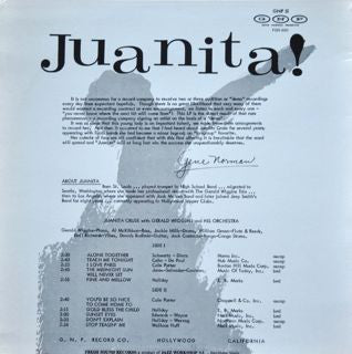 Release: Juanita-Vinyl-Spain-1989-FSR-693, GNP 51-4278646
