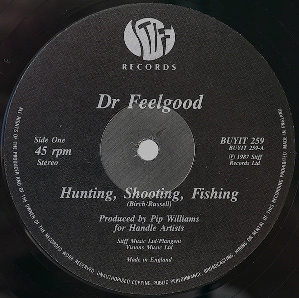 Release: Hunting, Shooting, Fishing-Vinyl-UK-1987-Buyit 259, BUYIT 259-1129354