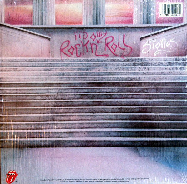 Release: It's Only Rock 'N Roll-Vinyl-US-1986-FC 40493-4496851