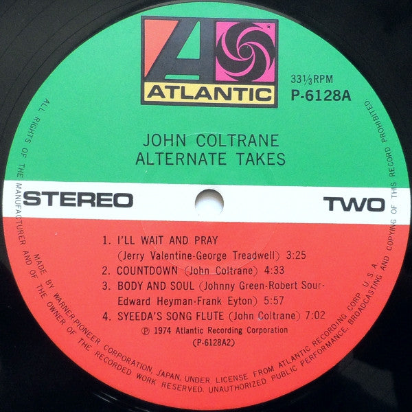 Alternate Takes