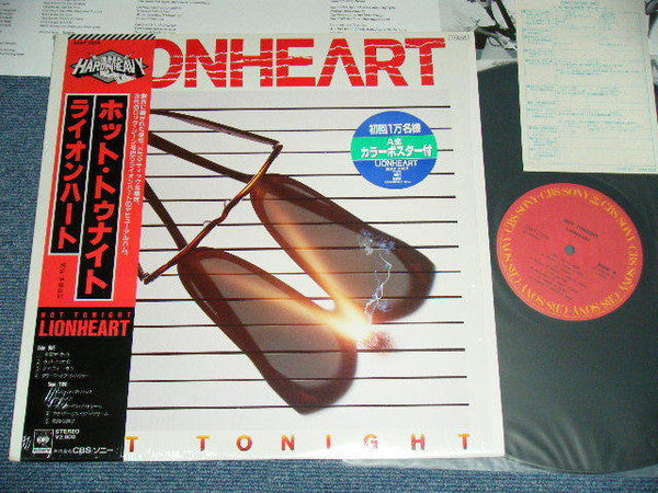 Master Release: Hot Tonight by Lionheart (4)