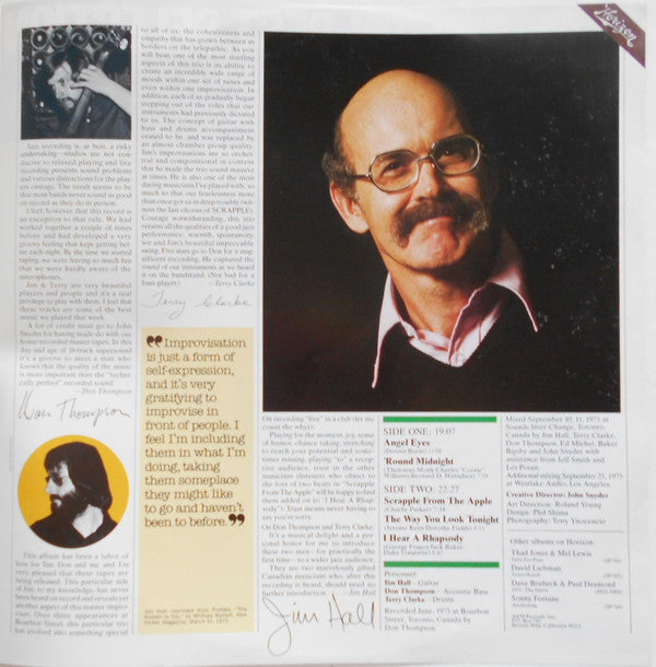 Jim Hall Live!