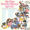 Cynthia Glover - My Own Nursery Rhyme Record (Vinyl, LP) Good Plus (G+) / Good (G)