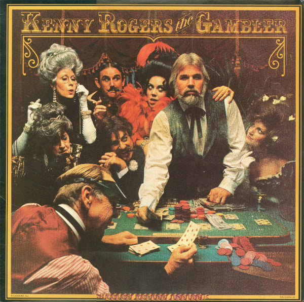 Master Release: The Gambler by Kenny Rogers