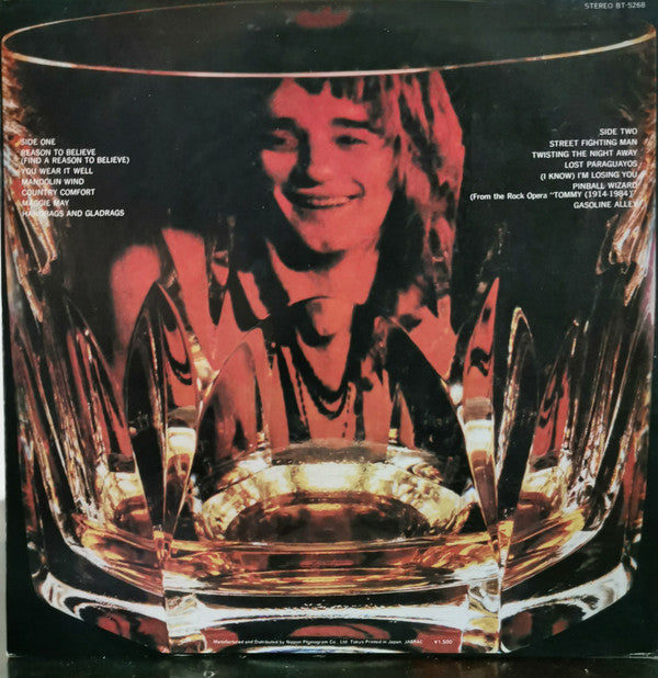 Release: Sing It Again Rod-Vinyl-Japan-1978-BT-5268-7121218