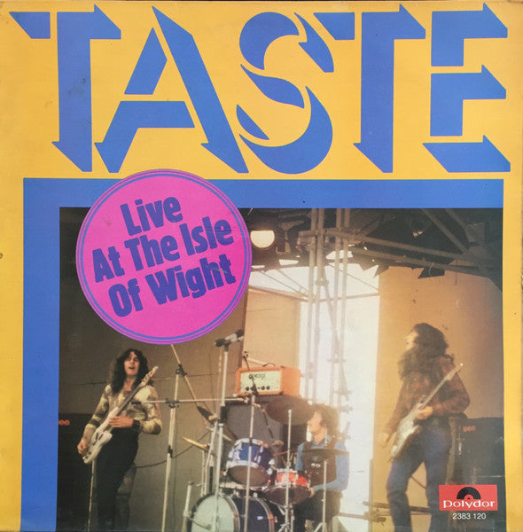 Master Release: Live At The Isle Of Wight by Taste (2)