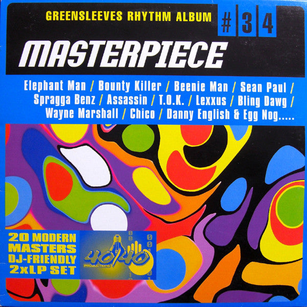 Master Release: Masterpiece by Various