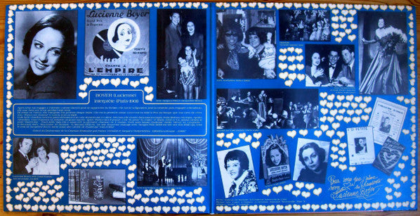 Release: La Dame En Bleu "Parlez Moi D'Amour" 50 Ans De Chansons-Vinyl-France-1978-2 C 178-15312/13-4343607