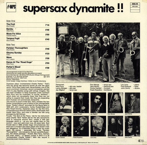 Release: Dynamite !!-Vinyl-Germany-1979-0068.210, MPS 15492-2191544