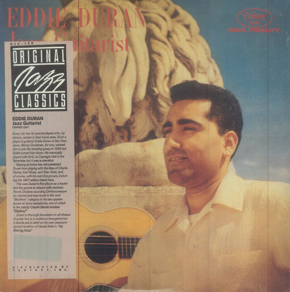 Release: Jazz Guitarist-Vinyl-US-1984-OJC-120, F-3247-4006525