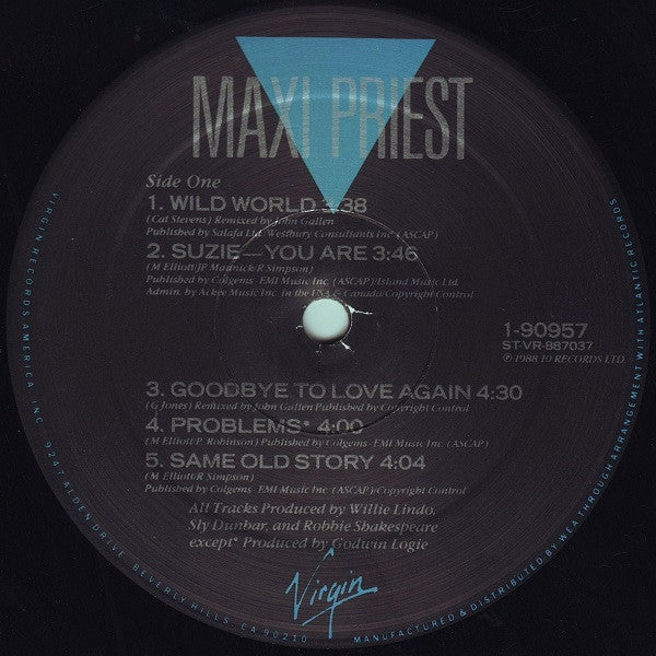 Master Release: Maxi Priest by Maxi Priest