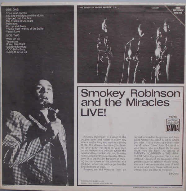 Release: Live!-Vinyl-US-1969-TS289-6543351
