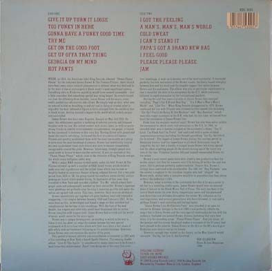Master Release: Live At Chastain Park by James Brown