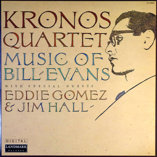 Release: Music Of Bill Evans-Vinyl-Japan-1986-VIJ-28083-5028585
