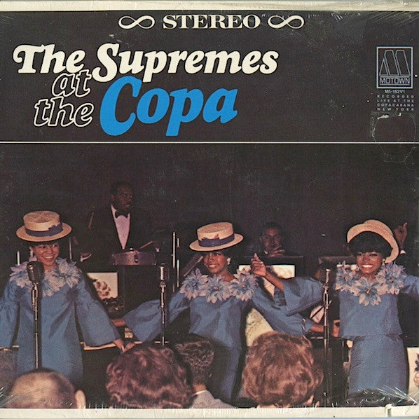 Master Release: The Supremes At The Copa by The Supremes