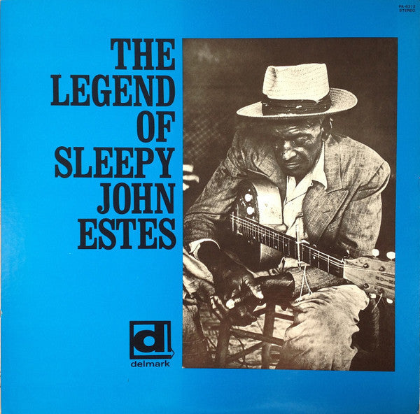 Release: The Legend Of Sleepy John Estes-Vinyl-Japan-None-PA-6212, PA-6212-7076705