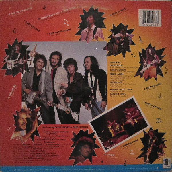 Release: Win This Record!-Vinyl-US-1982-60178-6599429