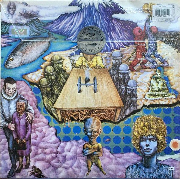 Release: David Bowie-Vinyl-Europe-2000-SVLP 263-3409936