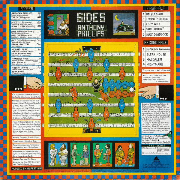 Master Release: Sides by Anthony Phillips