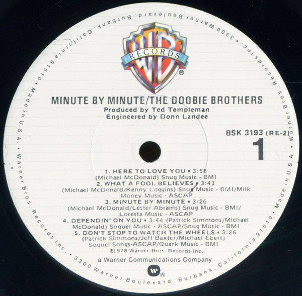 Minute By Minute