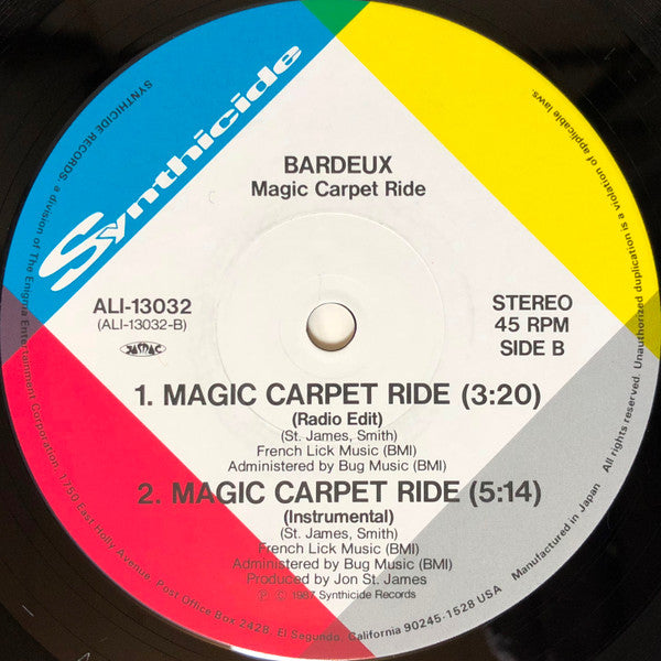 Magic Carpet Ride