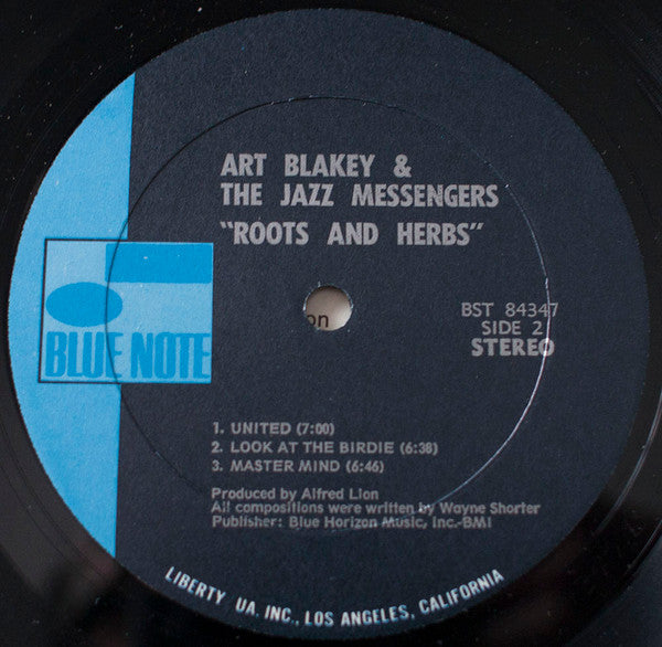 Roots & Herbs