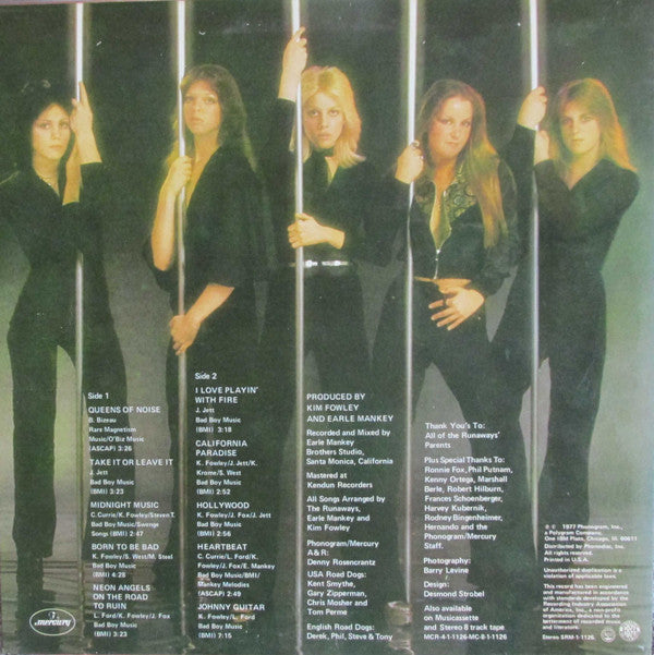 Release: Queens Of Noise-Vinyl-US-1977-SRM 1-1126-6351631