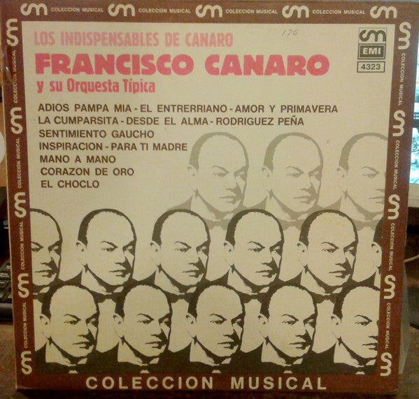 Release: Los Indispensables De Canaro-Vinyl-Argentina-1979-4323-7172584