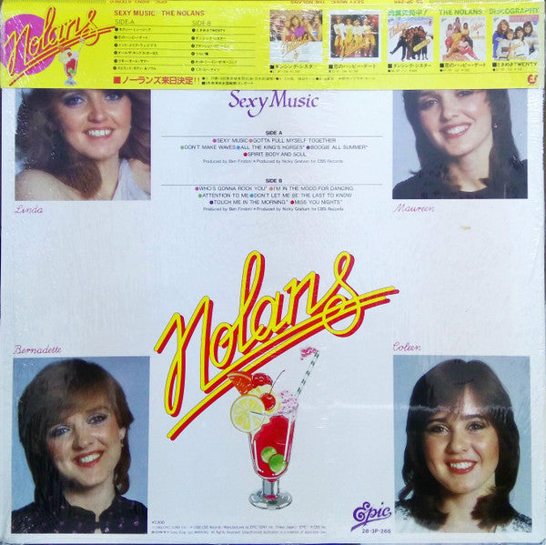 Master Release: Sexy Music by The Nolans