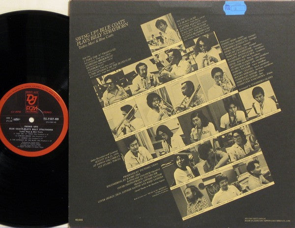 Release: Swing Up!! Blue Coats Plays Billy Strayhorn-Vinyl-Japan-1976-YX-7507-ND-5198359