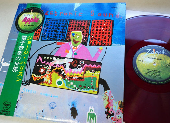 Release: Electronic Sound-Vinyl-Japan-1969-AP-8783-8253344