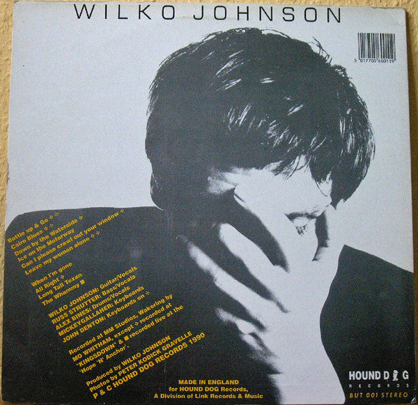 Master Release: Ice On The Motorway by Wilko Johnson