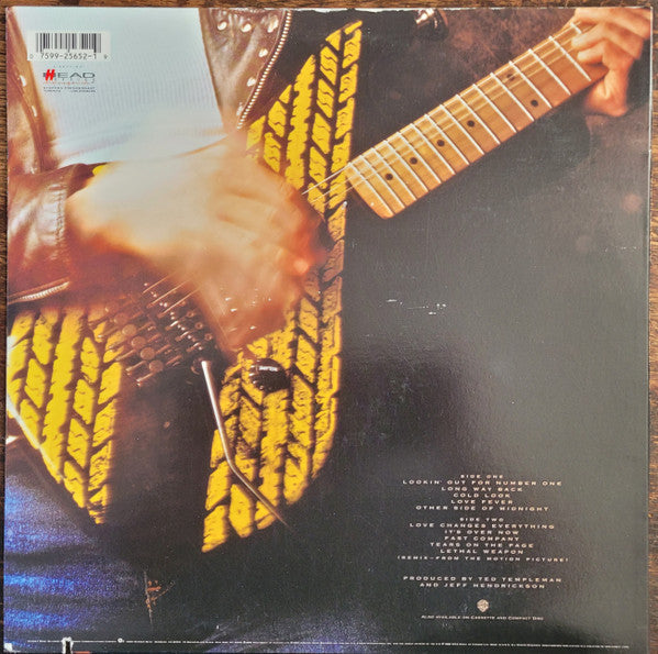 Release: Racing After Midnight-Vinyl-US-1988-9 25652-1, 1-25652-1470274