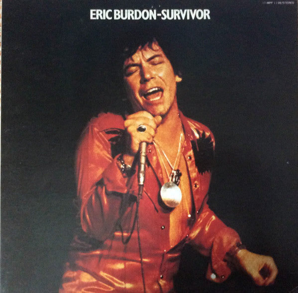 Master Release: Survivor by Eric Burdon
