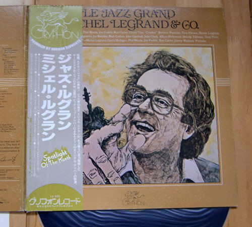 Master Release: Le Jazz Grand by Michel Legrand & Co.