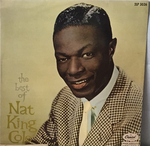 Release: The Best Of Nat King Cole-Vinyl-Japan-None-2LP-3036-8569746