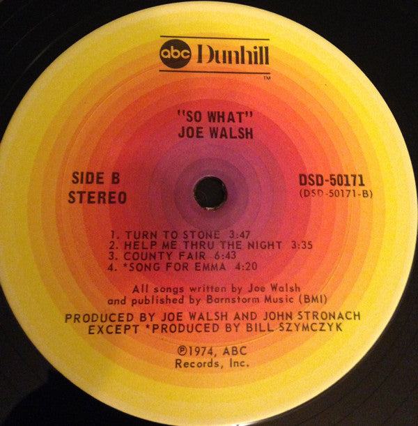 So What
