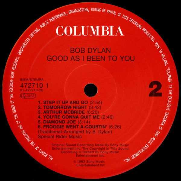 Good As I Been To You