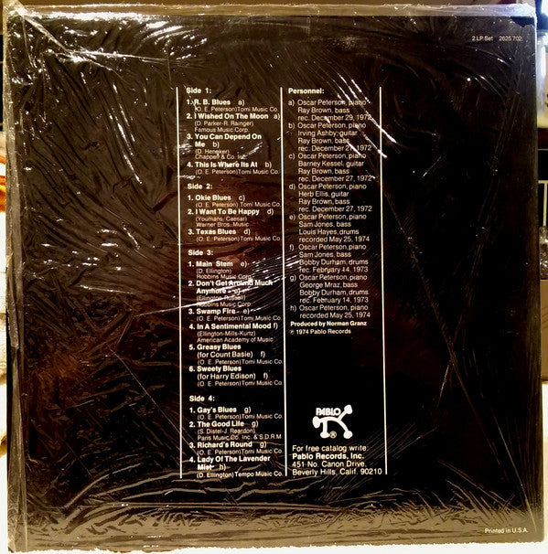 Release: The History Of An Artist-Vinyl-US-1974-2625 702-8329225