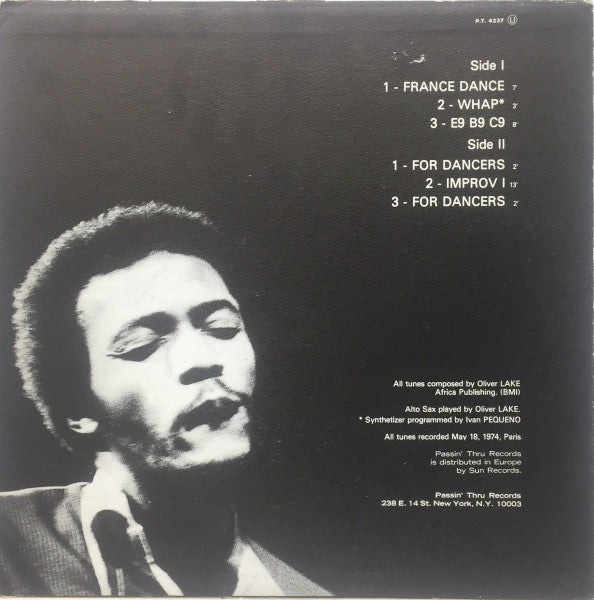 Release: Passing Thru-Vinyl-US-1975-P.T. 4237-2027439