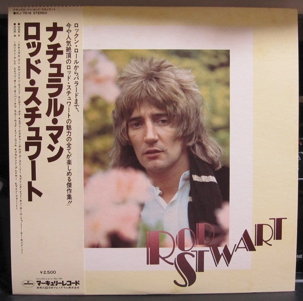 Master Release: A Natural Man by Rod Stewart