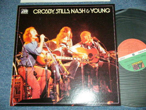 Release: Crosby, Stills, Nash & Young-Vinyl-Japan-1976-FCPA 1033-8172073