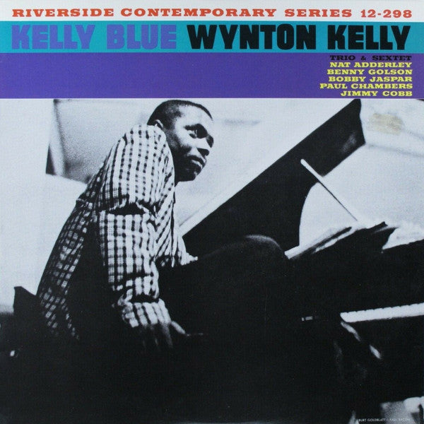 Release: Kelly Blue-Vinyl-Japan-1984-VIJ-108-7321886