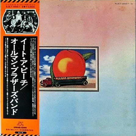 Release: Eat A Peach-Vinyl-Japan-1976-SJET-9567-7298438